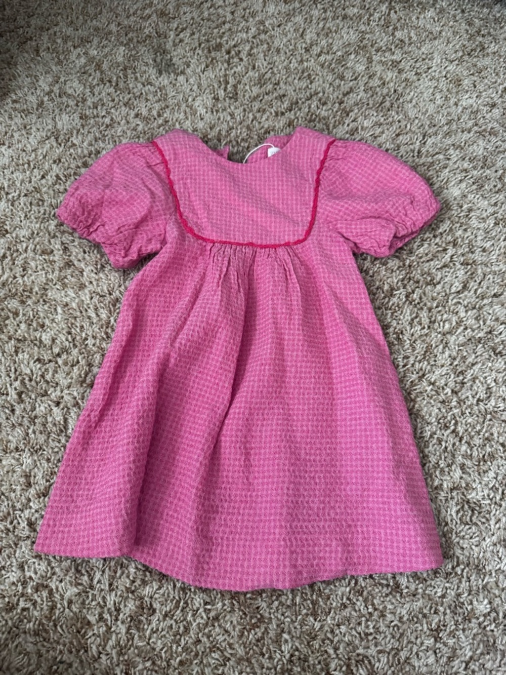 Zara Toddler Girl Pink Dress